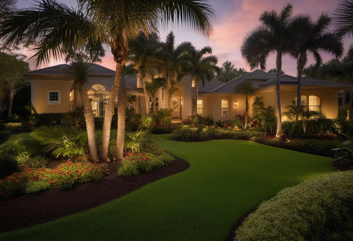 Summer Lawn Care Services in Bonita Springs, FL - Blue Collar Q