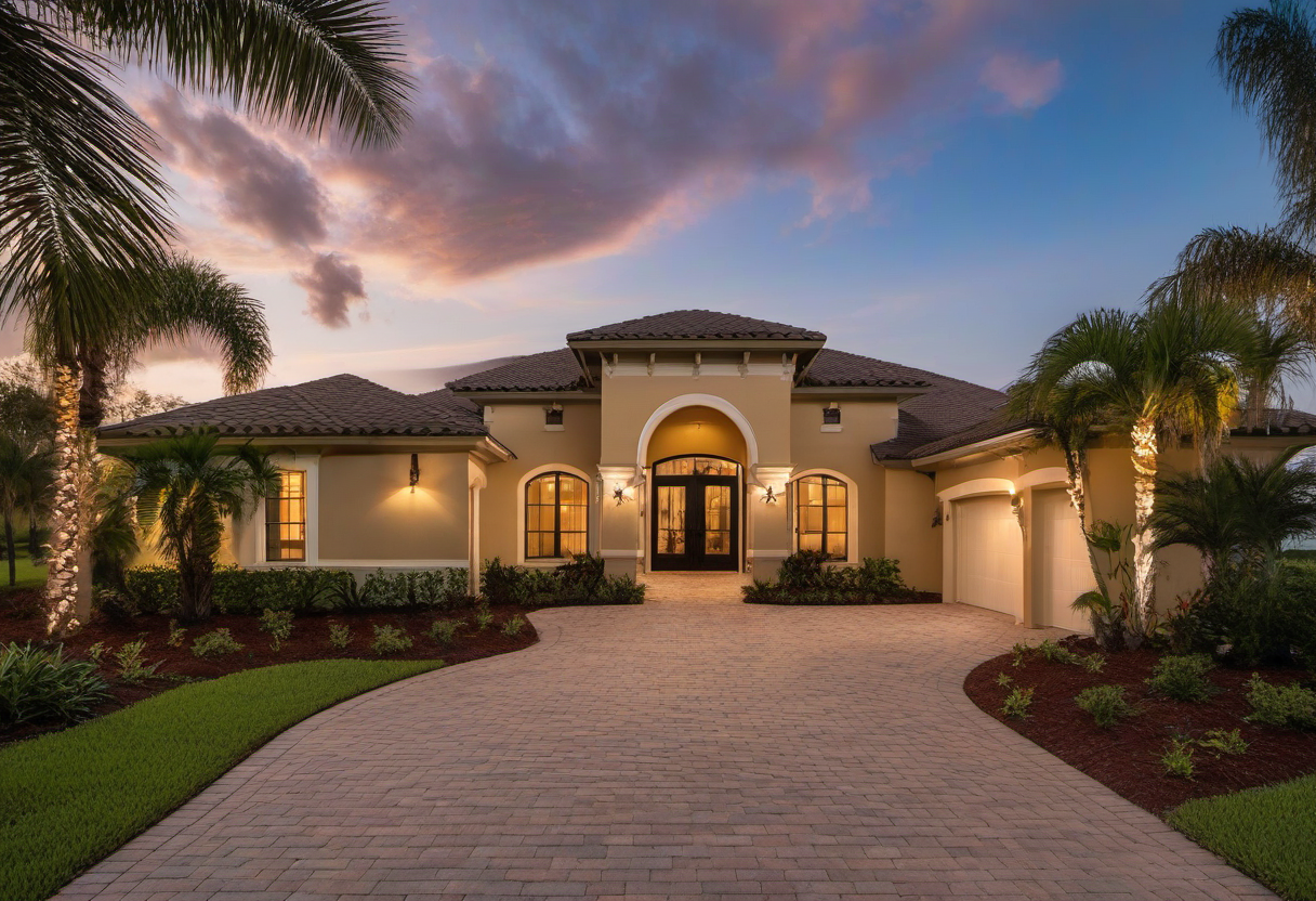 The Best Time to Install Pavers in Lehigh Acres, FL for Long-Lasting Beauty