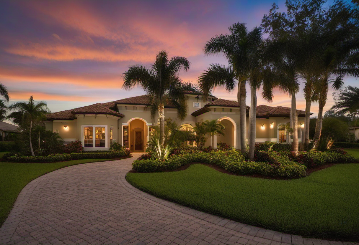 The Optimal Timing for Commercial Landscaping in Estero, FL