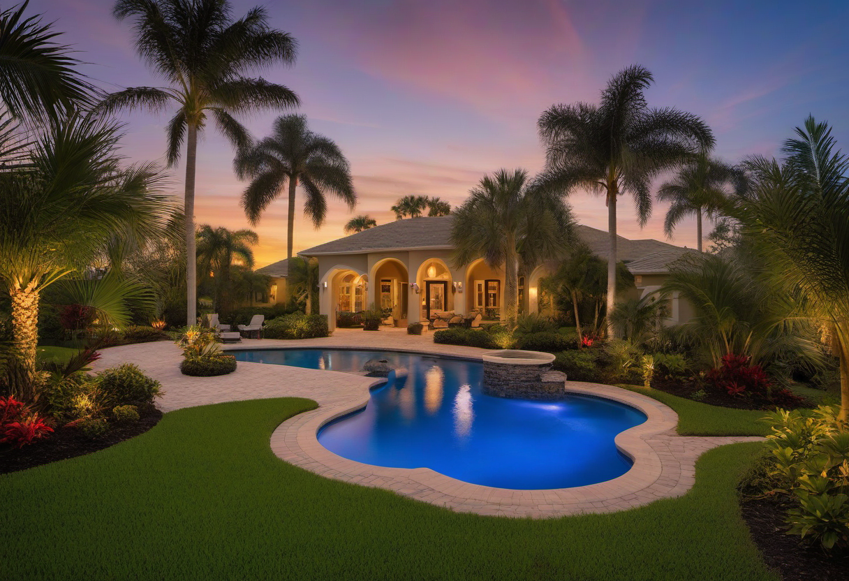 When To Fertilize Lawn Services in Marco Island, FL - Blue Collar Q
